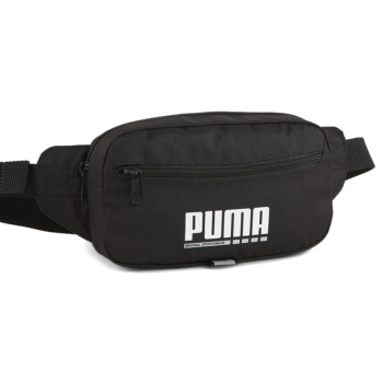 puma plus waist bag 090960-01 μαύρο