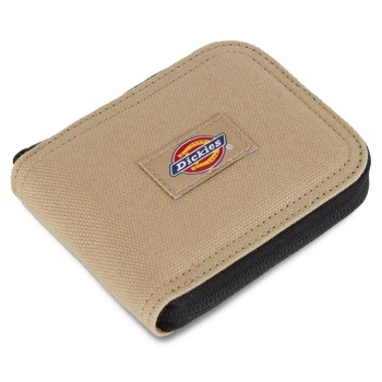 dickies duck canvas wallet dk0a4yodds0-ds0 μπέζ