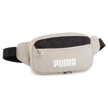 puma plus waist bag 090960-05 εκρού