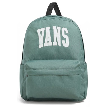 vans old skool backpack vn000h4w1ci-1ci πετρόλ