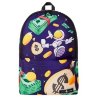 space junk space money coins backpacks sjs123 πολύχρωμο