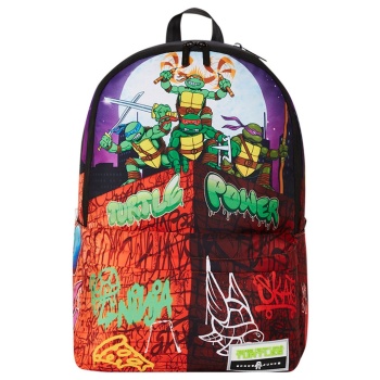 space junk tmnt graffiti backpacks sjs135 πολύχρωμο