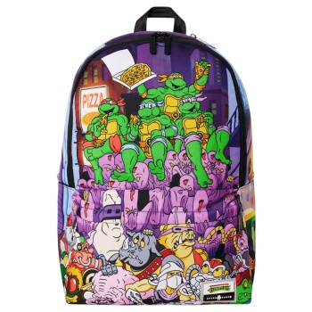 space junk tmnt pizza party backpacks sjs136 πολύχρωμο