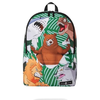 space junk zoo party backpacks sjs141 πολύχρωμο