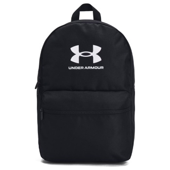 under armour loudon lite backpack 1380476-001 μαύρο