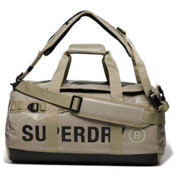 superdry d2 sdna tarp barrel bag w9110351a-1km λαδι