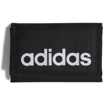 adidas performance linear wallet ht4741 μαύρο