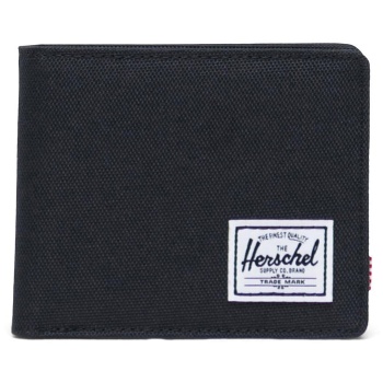 herschel roy coin wallet 30095-06305 μαύρο