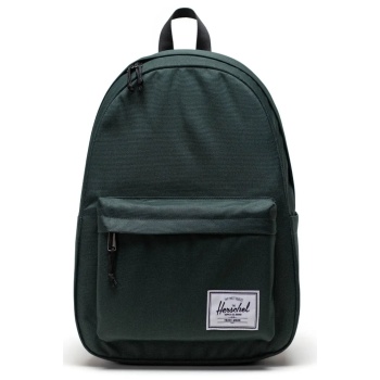 herschel classic xl backpack 11380-05957 πετρόλ