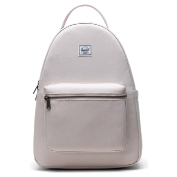 herschel nova backpack 11392-05456 εκρού