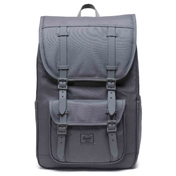 herschel little america mid backpack 11391-05900 γκρί