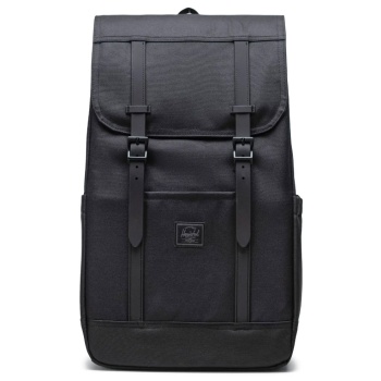 herschel retreat backpack 11397-05881 μαύρο