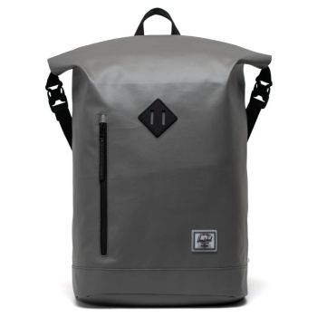 herschel roll top backpack 11194-05643 γκρί