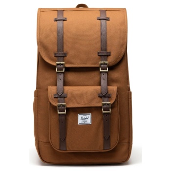 herschel little america backpack 11390-05033 καφέ