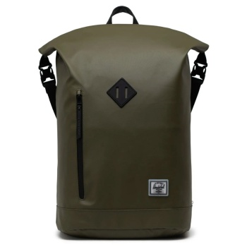 herschel roll top backpack 11194-04281 χακί