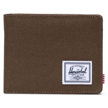 herschel roy wallet 30072-05956 καφέ