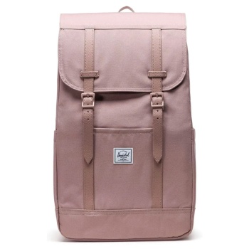 herschel retreat backpack 11397-02077 ροζ