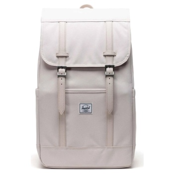 herschel retreat backpack 11397-05456 εκρού