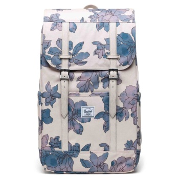 herschel retreat backpack 11397-06092 φλοράλ