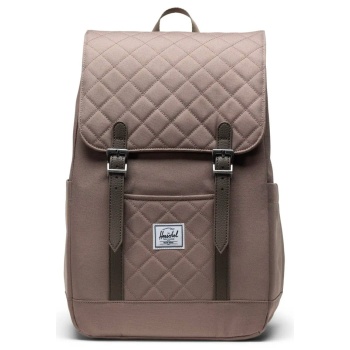 herschel retreat small backpack 11400-06500 γκρί