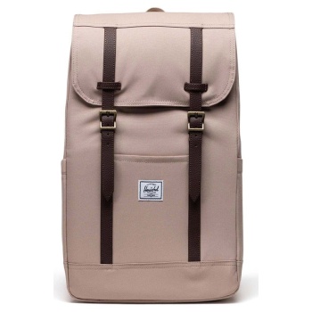 herschel retreat backpack 11397-05905 μπέζ