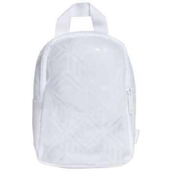 adidas originals mini backpack gn3038 λευκό