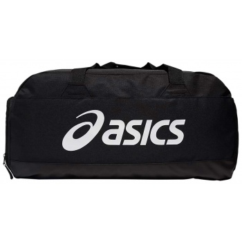 asics sports bag m 3033b152-001 μαύρο