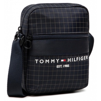 ανδρική τσάντα χιαστί tommy hilfiger th established mini σε προσφορά