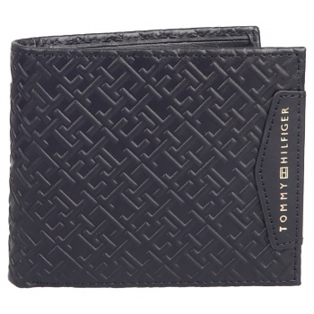 ανδρικό πορτοφόλι tommy hilfiger premium leather flap