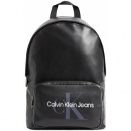 ανδρικό σακίδιο πλάτης calvin klein backpack k50k510109 bds μαύρο