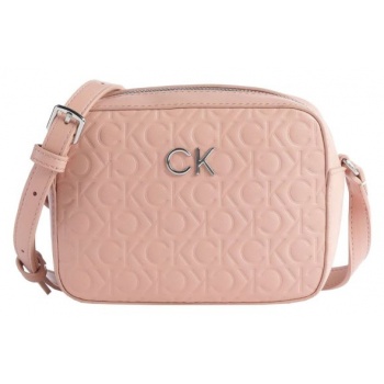 γυναικεία τσάντα χιαστί calvin klein k60k610199 gbi ροζ