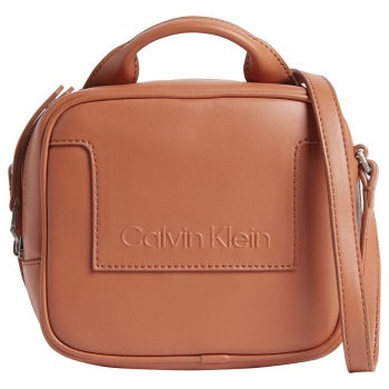 γυναικεία τσάντα χιαστί calvin klein camera bag k60k611073 σε προσφορά
