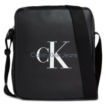 ανδρική τσάντα χιαστί calvin klein k50k511523 beh μαύρη σε προσφορά