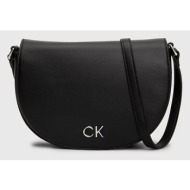 γυναικεία τσάντα χιαστί calvin klein k60k611679 beh μαύρη