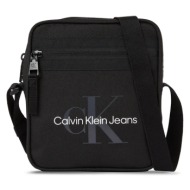 ανδρική τσάντα calvin klein sport essentials k50k511098 bds μαύρη