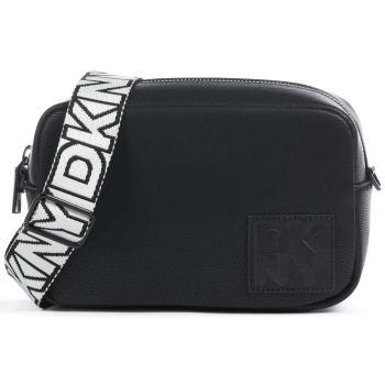 γυναικεία τσάντα χιαστί dkny kenza r41eac33-bbl μαύρη σε προσφορά