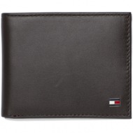 ανδρικό πορτοφόλι tommy hilfiger eton mini cc am0am00655 002 μαύρο