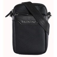 valentino bags ανδρικο τσαντακι χιαστι – efeo vbs7o907 001 nero