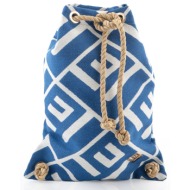 lovely handmade τσαντα πλατης ντουρβας – dourvas rinella bag blue