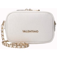 valentino bags τσαντα χιαστι – relax vbs6v006 006 bianco