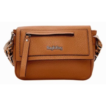 bag to bag τσαντα χιαστι – w-6225 brown σε προσφορά