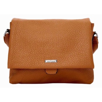 bag to bag τσαντα χιαστι – sp-8025 brown σε προσφορά