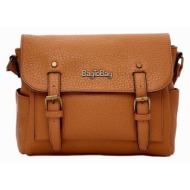 bag to bag τσαντα χιαστι – w-6123 brown