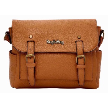 bag to bag τσαντα χιαστι – w-6123 brown σε προσφορά