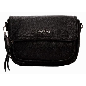 bag to bag τσαντα χιαστι – w-6205 black σε προσφορά