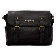 bag to bag τσαντα χιαστι – w-6123 black