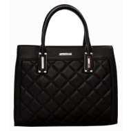 bag to bag τσαντα χειροσ/χιαστι – qr-23906 black