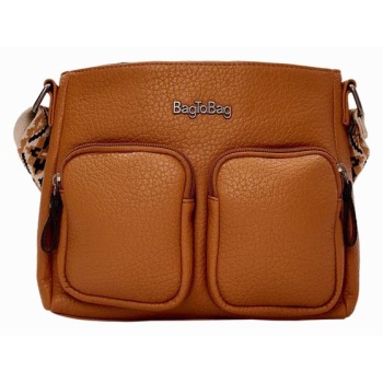 bag to bag τσαντα χιαστι – w-6214 brown σε προσφορά