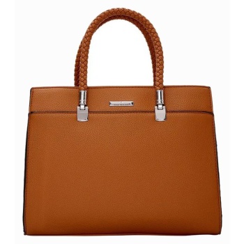 bag to bag τσαντα χειροσ/χιαστι – qr-23906 brown σε προσφορά