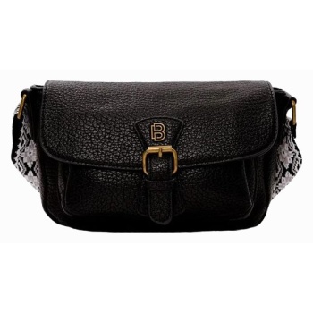 bag to bag τσαντα χιαστι – p-6111 black σε προσφορά